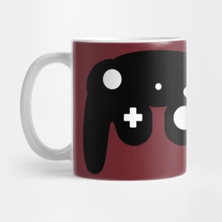 GameCube Controller - black Mug